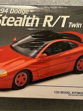 1994 Dodge Stealth R/T Model Car Kit - Red